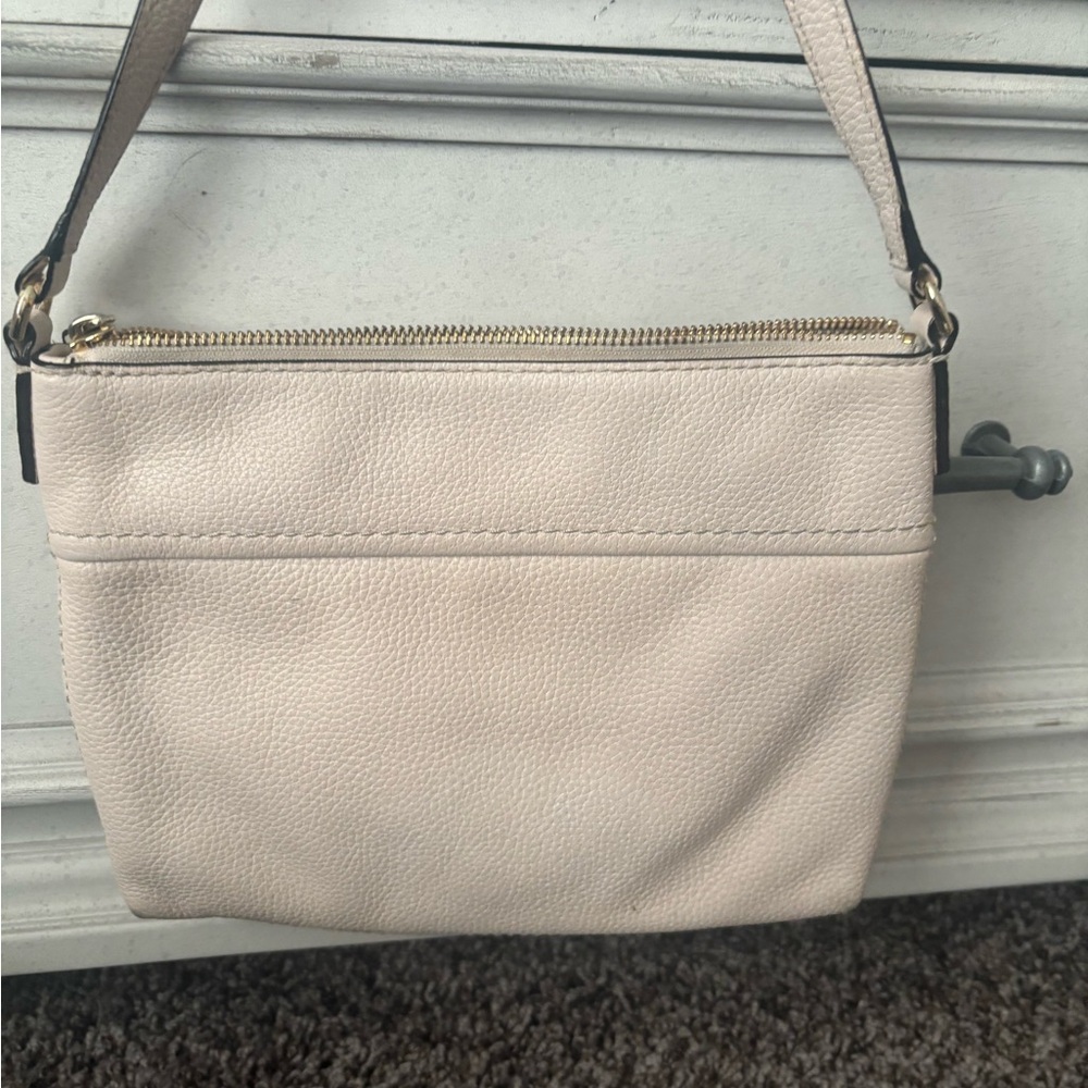 Kate Spade Light Beige Crossbody Bag - Picture 2 of 4
